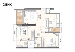 2 BHK